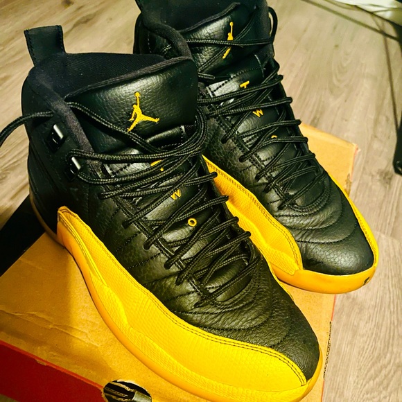 Jordan Other - - Air Jordan 12 Retro Black/University Gold